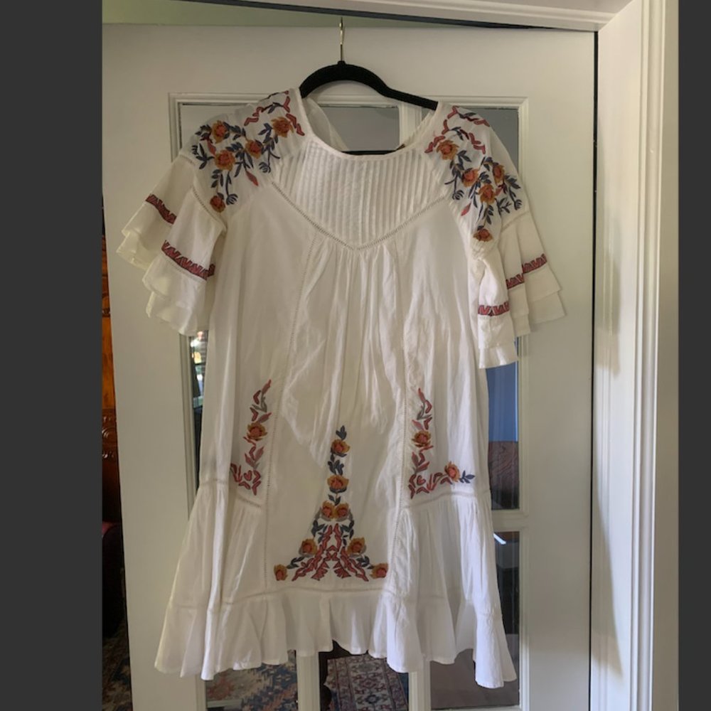 Free People White Dress